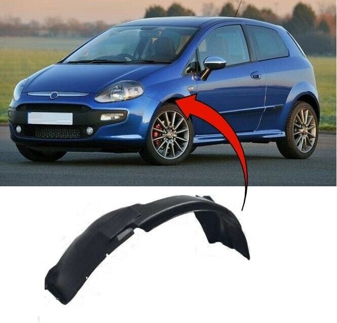 Fits Fiat Punto Evo 2010-2012 Front Wing Arch Liner Splash Guard Passenger Side