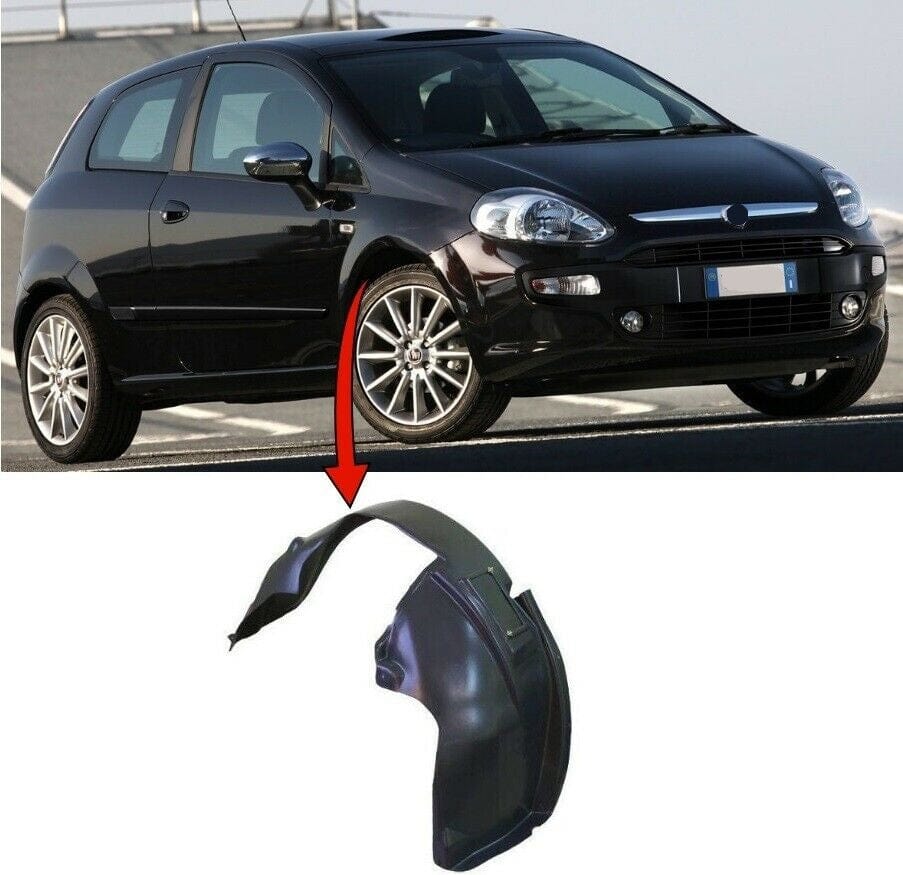 Fits Fiat Punto Evo 2010-2012 Front Wing Arch Liner Splashguard Driver Side
