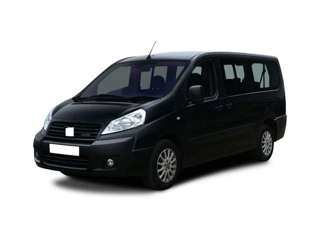 Fits Fiat Scudo 2007-2016 Door Wing Mirror Manual Black Twin Glass Driver Side - image 2