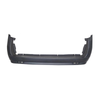 Fits Fiat Vauxhall Doblo Combo 2010-2021 Rear Bumper Black 2Dr Model No Pdc thumbnail