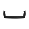 Fits Fiat Vauxhall Doblo Combo 2010-2021 Rear Bumper Black 2Dr Model & Pdc thumbnail