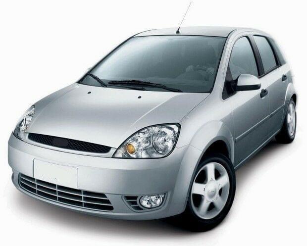 Fits Ford Fiesta 2002-2005 Front Main Centre Grille No Chrome Trim  - image 2