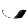 Fits Ford Fiesta 2002-2009 Bumper Grille With Fog Hole Right thumbnail