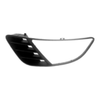 Fits Ford Fiesta 2002-2009 Ns Bumper Grille & Fog Lamp Hole thumbnail