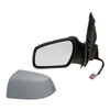 Fits Ford Fiesta 2002-2009 Ns Door Mirror Electric Heated Power Fold Primed Convex thumbnail