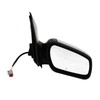 Fits Ford Fiesta 2002-2009 Os Door Mirror Primed Electric Heated Convex thumbnail