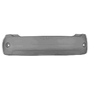 Fits Ford Fiesta 2002-2009 Rear Bumper 1 Piece Primed Round Reflector Type thumbnail