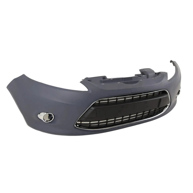 Fits Ford Fiesta 2008-2012 Front Bumper Kit Complete Primed With Chrome Frame - image 3