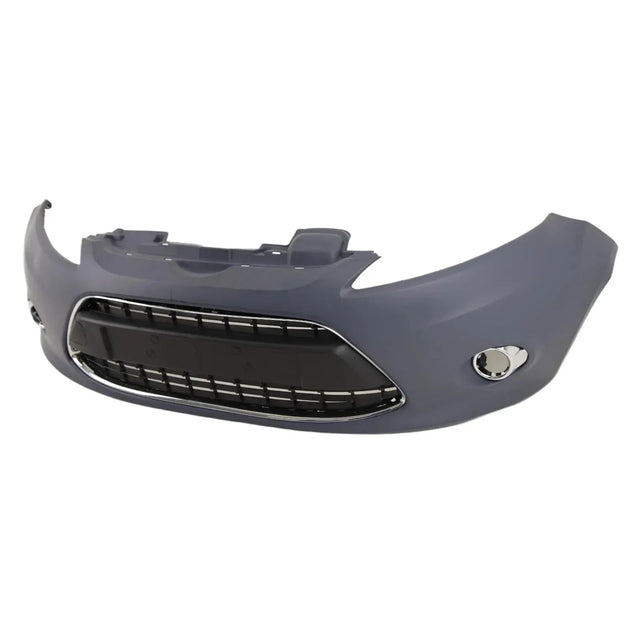 Fits Ford Fiesta 2008-2012 Front Bumper Kit Complete Primed With Chrome Frame - image 4