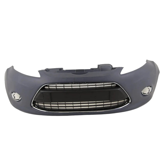 Fits Ford Fiesta 2008-2012 Front Bumper Kit Complete Primed With Chrome Frame - image 5