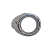 Fits Ford Fiesta 2008-2016 Os Front Fog Frame Chrome Type thumbnail
