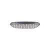 Fits Ford Fiesta 2008-2016 Radiator Grille Black & Chrome Surround thumbnail