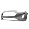 Fits Ford Fiesta 2017-2022 Front Bumper Primed & Active Park thumbnail