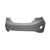 Fits Ford Fiesta 2017-2022 Rear Bumper Primed thumbnail