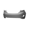 Fits Ford Fiesta 2017-2022 Rear Bumper Primed Inc Active Park Ind Pdc 6 thumbnail