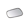 Fits Ford Fiesta Fusion 2002-2011 Ns Mirror Glass Non Heated Convex Square Bracket thumbnail