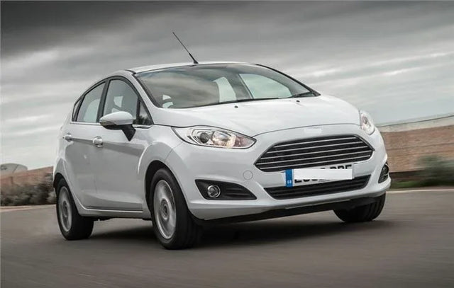 Fits Ford Fiesta Mk7 2013-2017 Front Bumper Fog Grille Chrome Fog Hole Driver Side - image 2