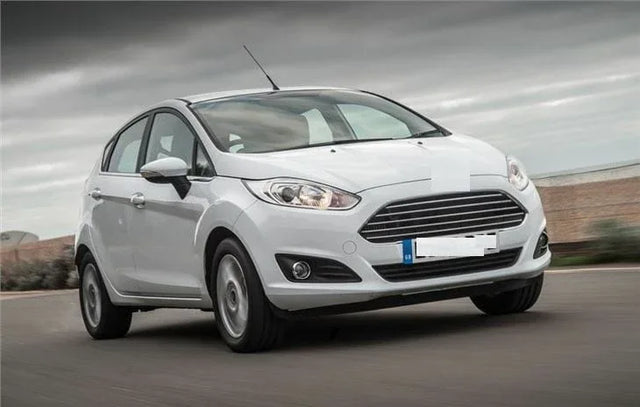 Fits Ford Fiesta Mk7 2013-2017 Front Bumper Fog Grille Chrome Fog Hole Passenger Side - image 2