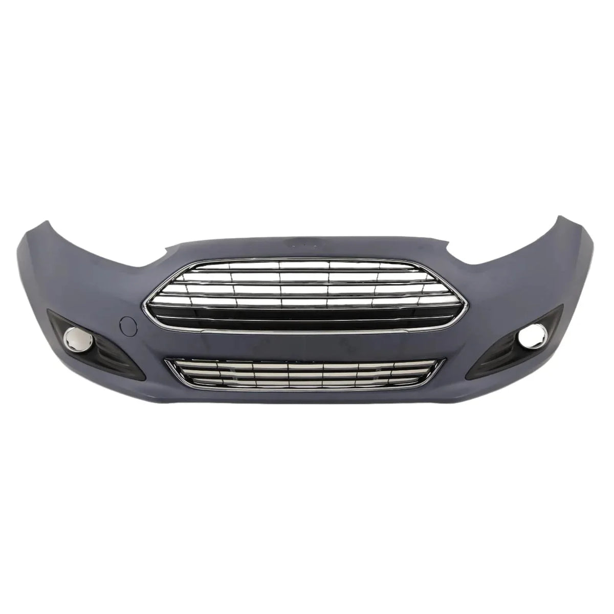 Fits Ford Fiesta Mk7 2013-2017 Front Bumper Kit Complete Primed With ...