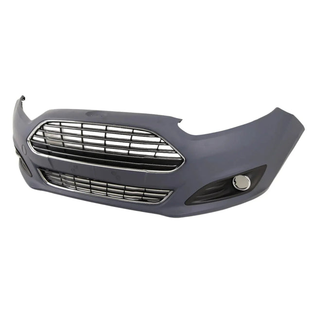 Fits Ford Fiesta Mk7 2013-2017 Front Bumper Kit Complete Primed With Fog Holes - image 3