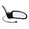 Fits Ford Focus 1988-2005 Os Door Mirror Black Electric Heated Convex 5 Pin thumbnail