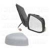 Fits Ford Focus 2004-2011 Os Mirror Electric Primed Inc Indicator No Puddle Lamp thumbnail