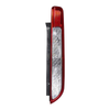 Fits Ford Focus 2004-2011 Rear Light Hatch Large Honeycomb Clear Section Right thumbnail
