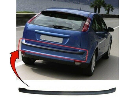 Fits Ford Focus 2005-2007 Rear Bumper Moulding Trim - tradevehicleparts.co.uk
