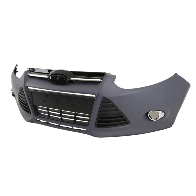 Fits Ford Focus 2011-2014 Front Bumper Kit Complete Primed For Models With Fog Lamps - image 3