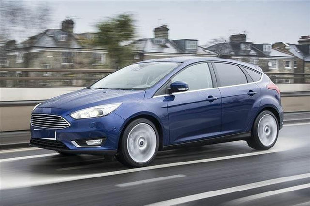 Fits Ford Focus 2014- Centre Front Main Grille With Chrome Frame & Slats - image 2