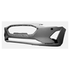 Fits Ford Focus 2018-2023 Front Bumper Primed & Park Assist thumbnail