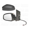 Fits Ford Focus Cc 2004-2011 Ns Mirror Electric Heated With Indicator Black Cover thumbnail
