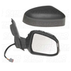 Fits Ford Focus Focus Cc 2004-2011 Mirror Elec Heat &Ind Black Cover Right thumbnail