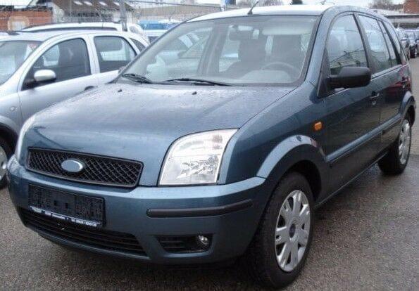 Fits Ford Fusion 2002-2005 Front Main Radiator Grille Black - image 10