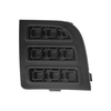 Fits Ford Fusion 2002-2011 Ns Front Bumper Grille No Fog Lamp Hole thumbnail