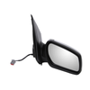 Fits Ford Fusion 2002-2011 Os Door Mirror Electric Heated Primed Convex thumbnail