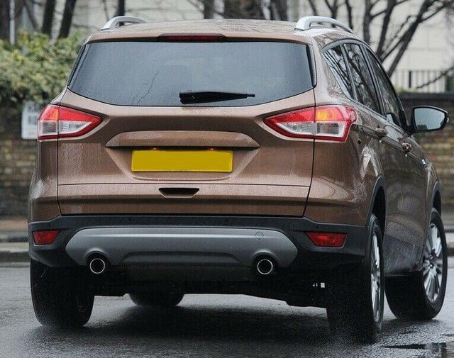 Fits Ford Kuga 2013-2016 Rear Bumper End Corner Primed Passenger Side - image 2
