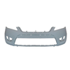 Fits Ford Mondeo 2007-2014 Front Bumper Primed & Tow Cover No Lamp Wash Holes No Pdc thumbnail