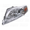 Fits Ford Mondeo 2007-2014 Left Headlight Halogen With Bulb Shield W/O Bulbs thumbnail