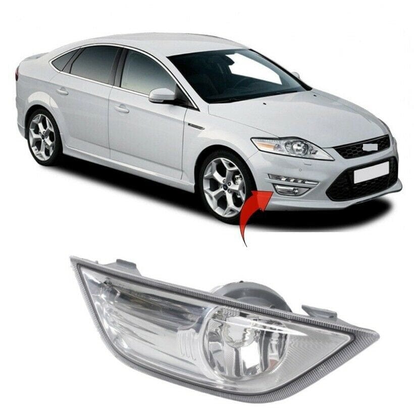 Fits Ford Mondeo 2010-2014 Fog Light Lamp Driver Side