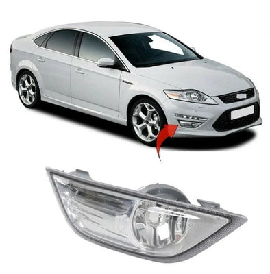Fits Ford Mondeo 2010-2014 Fog Light Lamp Driver Side - tradevehicleparts.co.uk