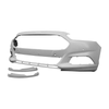 Fits Ford Mondeo 2014-2019 Front Bumper Primed & 4X Pdc Holes & 2X Spoilers thumbnail