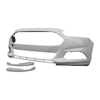 Fits Ford Mondeo 2014-2019 Front Bumper Primed No Pdc Holes & 2 Spoilers thumbnail