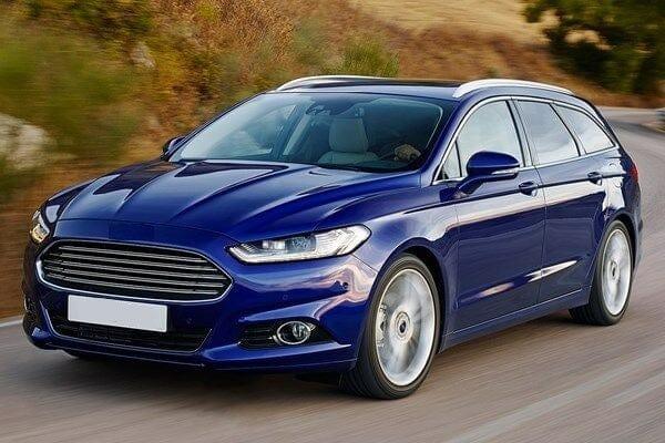 Fits Ford Mondeo 2015-2019 Front Bumper Main Center Grille All Chrome - image 4