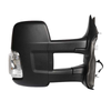 Fits Ford Transit 2013-2023 Os Mirror Manual Inc Indicator Glass & Cover Long Arm thumbnail