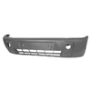 Fits Ford Transit Connect 2002-2013 Front Bumper Grey No Fog Lamp Holes thumbnail