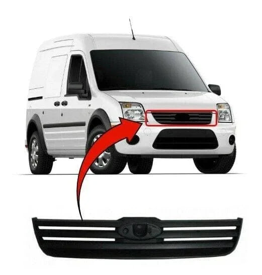 Fits Ford Transit Connect 2009-2013 Main Centre Front Grille - image 3