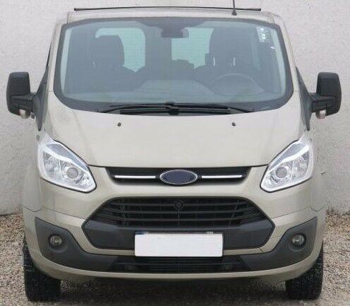 Fits Ford Transit Custom 2013- Front Bumper Fog Grille With Hole Pair Left & Right - image 2
