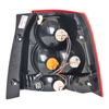 Fits Freelander 2006-2014 Rear Left Light Black Bezel Lenses Red Upper/Clear Lwr thumbnail