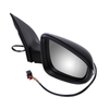 Fits Golf 2004-2013 Os Mirror Electric Black Heated With Indicator & Glass No Memory thumbnail